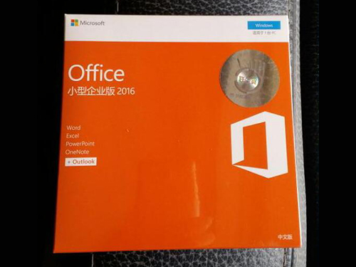 OFFICE2016中文新包装图片